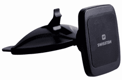 SWISSTEN avtomobilsko držalo za tablico S-Grip M5-CD1 (65010501), magnetno