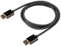 Xtorm kabel Nylon HDMI Cable (1 m) CX2101, črn