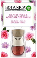 Air wick Botanica by Air Wick polnilo za električni osvežilec Eksotična vrtnica in afriška geranija, 19 ml