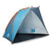 šotor za plažo NC8030 modro-oranžna