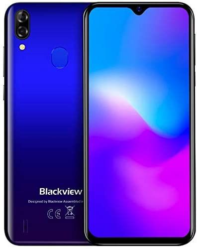 Blackview A60 PRO pametni telefon, 3 GB/16 GB, moder
