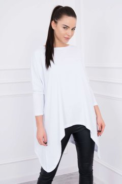 Kesi Ženska oversize bluza Demetra bela
