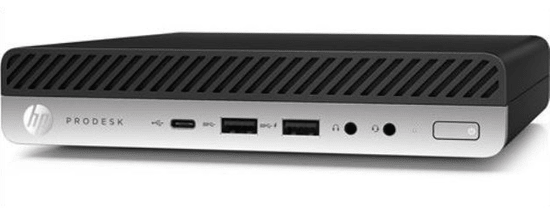 HP Prodesk 600 G5 DM namizni računalnik (7XL02AW)