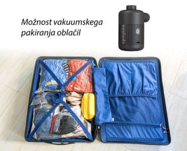 Coolado prenosna brezžična večnamenska tlačilka, 4000 mAh