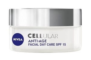 Nivea Cellular Anti-Age dnevna krema za obraz SPF 15, 50 ml
