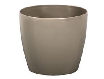 eoshop Pokrov za cvetlični lonec MAGNOLIA plastika sijajna d21x19cm