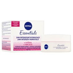 Nivea Skin Essentials dnevna krema za obraz, suha in občutljiva koža, 50 ml