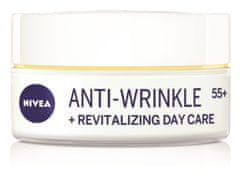 Nivea Anti-Wrinkle + Revitalizing krema za obraz, 55+, 50 ml
