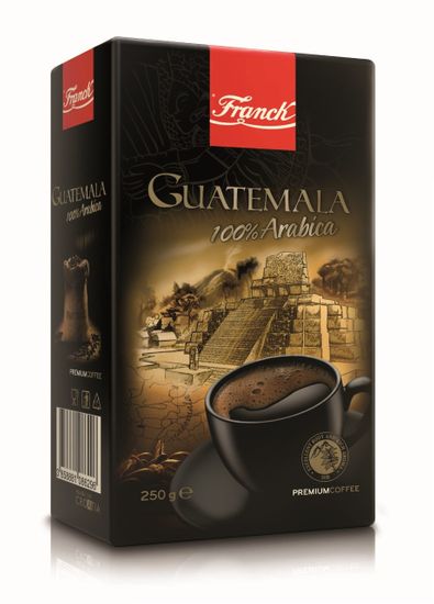 Franck Guatemala mleta kava, 250 g
