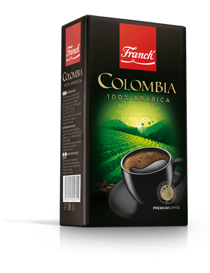 Franck Colombia mleta kava, 250 g