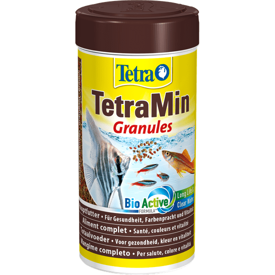 Tetra TetraMin Granules hrana za okrasne ribe, 250 ml