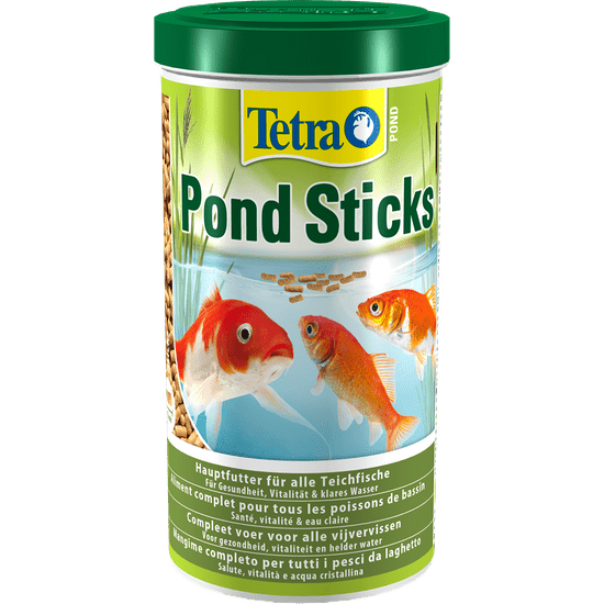 Tetra Pond Sticks hrana za zunanje ribe, 1 l