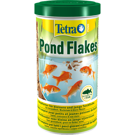 Tetra Pond Flakes hrana za zunanje ribe, 1 l