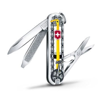 Victorinox žepni nož Classic Bike Ride - Odprta embalaža