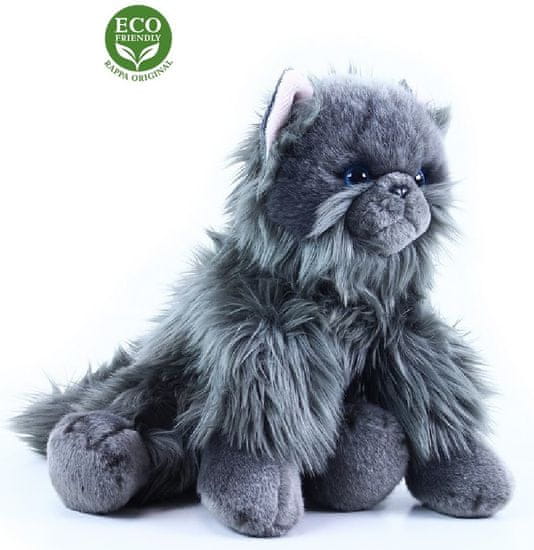 Rappa plišasta perzijska mačka, 30 cm, ECO-FRIENDLY