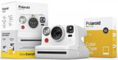 POLAROID Now fotoaparat, instant, bel - Odprta embalaža