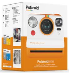 POLAROID Now fotoaparat, oranžen