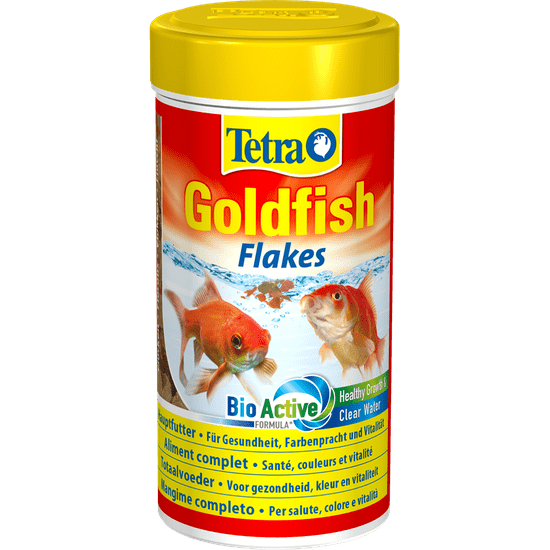 Tetra Goldfish Flakes hrana za zlate ribice, 250 ml