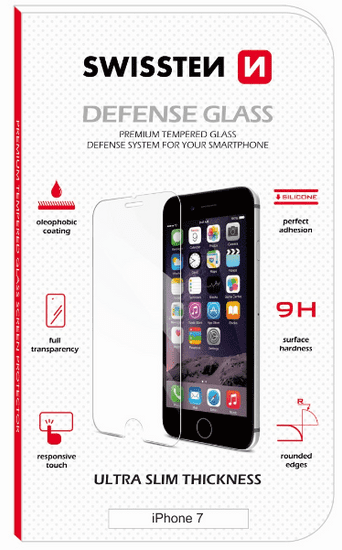 SWISSTEN zaščitno kaljeno steklo za Xiaomi Redmi Note 8 / Pro RE 2,5D (74517846)