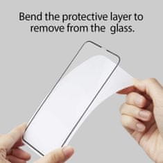 Spigen Full Cover zaščitno steklo za iPhone 11 Pro Max / XS Max, črna