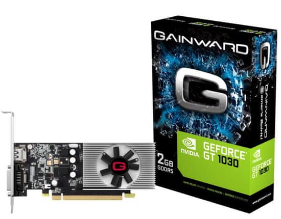 Gainward GeForce GT 1030, 2 GB GDDR5 grafična kartica