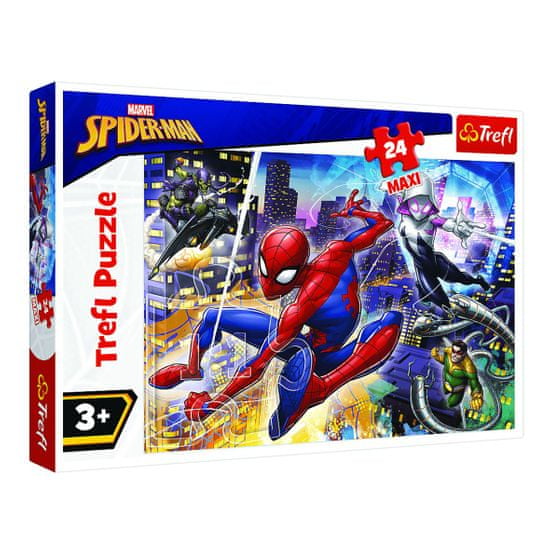 Trefl sestavljanka Maxi Spiderman, 24 kosov