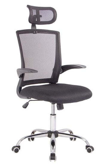 Hyle VRT.HC-M3111 pisarniški stol, črn