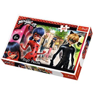 Trefl sestavljanka Miraculous, 160 kosov
