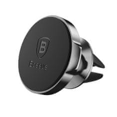 BASEUS Small Ears magnetni avtomobilsko držalo, črna