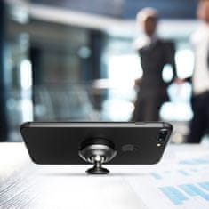 BASEUS Small Ears magnetni avtomobilsko držalo, črna