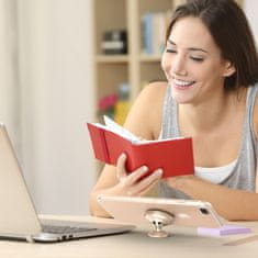 BASEUS Small Ears magnetni avtomobilsko držalo, črna