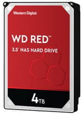 Western Digital RED 4 TB, SATA 6 Gb/s, 5400, 256 MB trdi disk (WD40EFAX9)