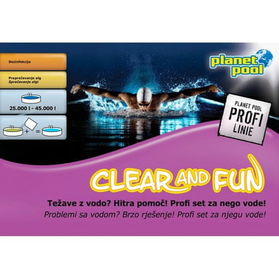 Planet Pool Clear and Fun Profi Line sredstvo za dezinfekcijo (1627)