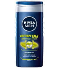 Nivea Men Energy gel za prhanje, 250 ml
