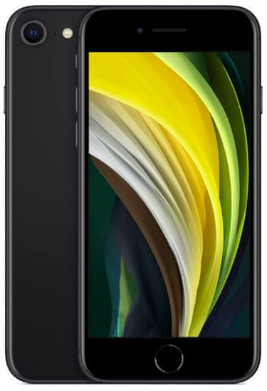 Apple iPhone SE (2020) mobilni telefon, 64 GB, črn