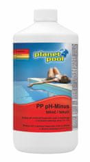 Planet Pool pH minus, tekoči, 1 l