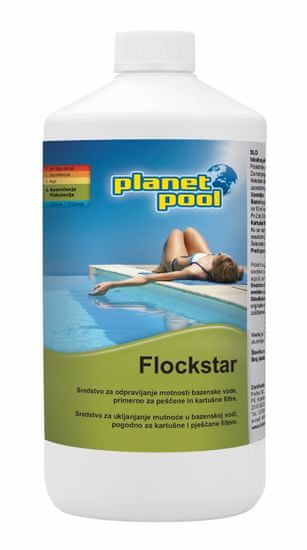 Planet Pool Flockstar tekočina za kosmičenje, 1 L (901601)