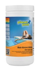 Planet Pool male klorove tablete 1 kg - hitrotopne