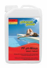 Planet Pool pH minus tekoči, 3 l