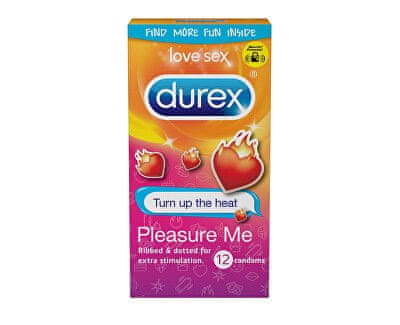 Durex Pleasure Me kondomi, 12 kos