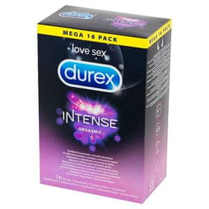 Durex Intense Orgasmic kondomi, 16 kos