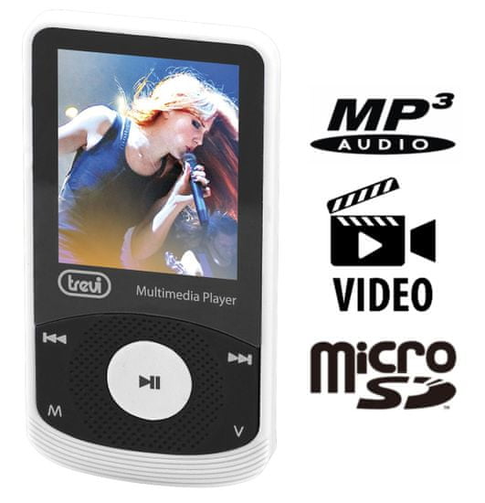 Trevi MPV 1725 MP3/video predvajalnik, SD