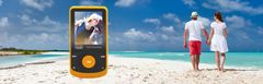 Trevi MPV 1725 MP3/video predvajalnik, SD, oranžen - odprta embalaža