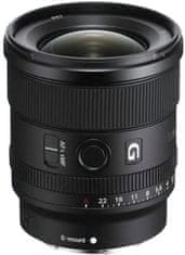 Sony FE 20 mm F1,8 G objektiv (SEL20F18G.SYX)