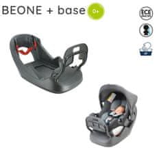 Nania Beone Luxe otroški avtosedež + osnova, Grey 2020 - odprta embalaža