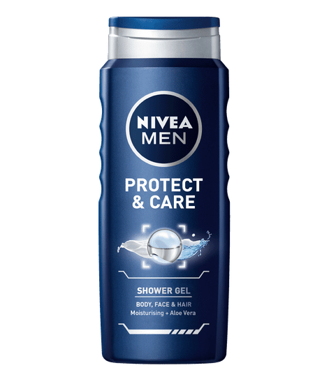 Nivea Men Protect & Care gel za prhanje, 500 ml