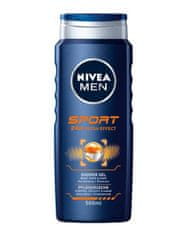 Nivea Men Sport gel za prhanje, 500 ml