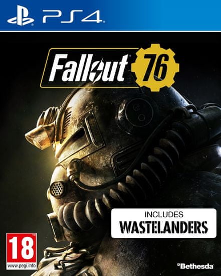Bethesda Softworks igra Fallout 76 (PS4)