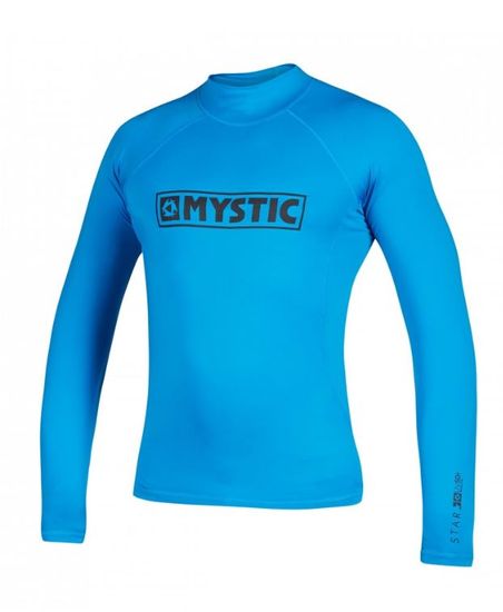 Mystic Star LS Lycra majica, modra