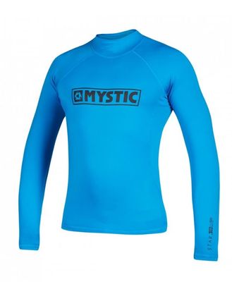 Mystic majica Star LS Lycra, modra
